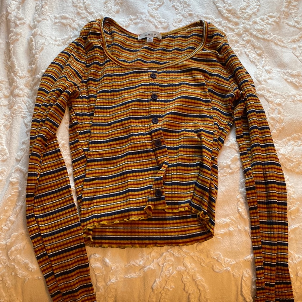 Striped Long Sleeve Shirt